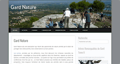 Desktop Screenshot of gard-nature.com