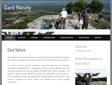 Tablet Screenshot of gard-nature.com